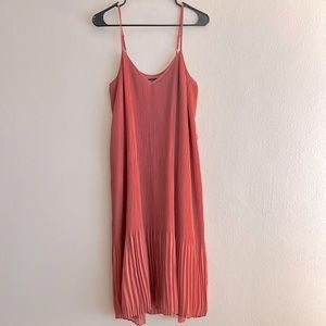 Abercrombie & Fitch Pleated Dress